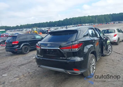 2020 Lexus Rx 350 из США, поврежденный, VIN 2T2JZMDA3LC248656